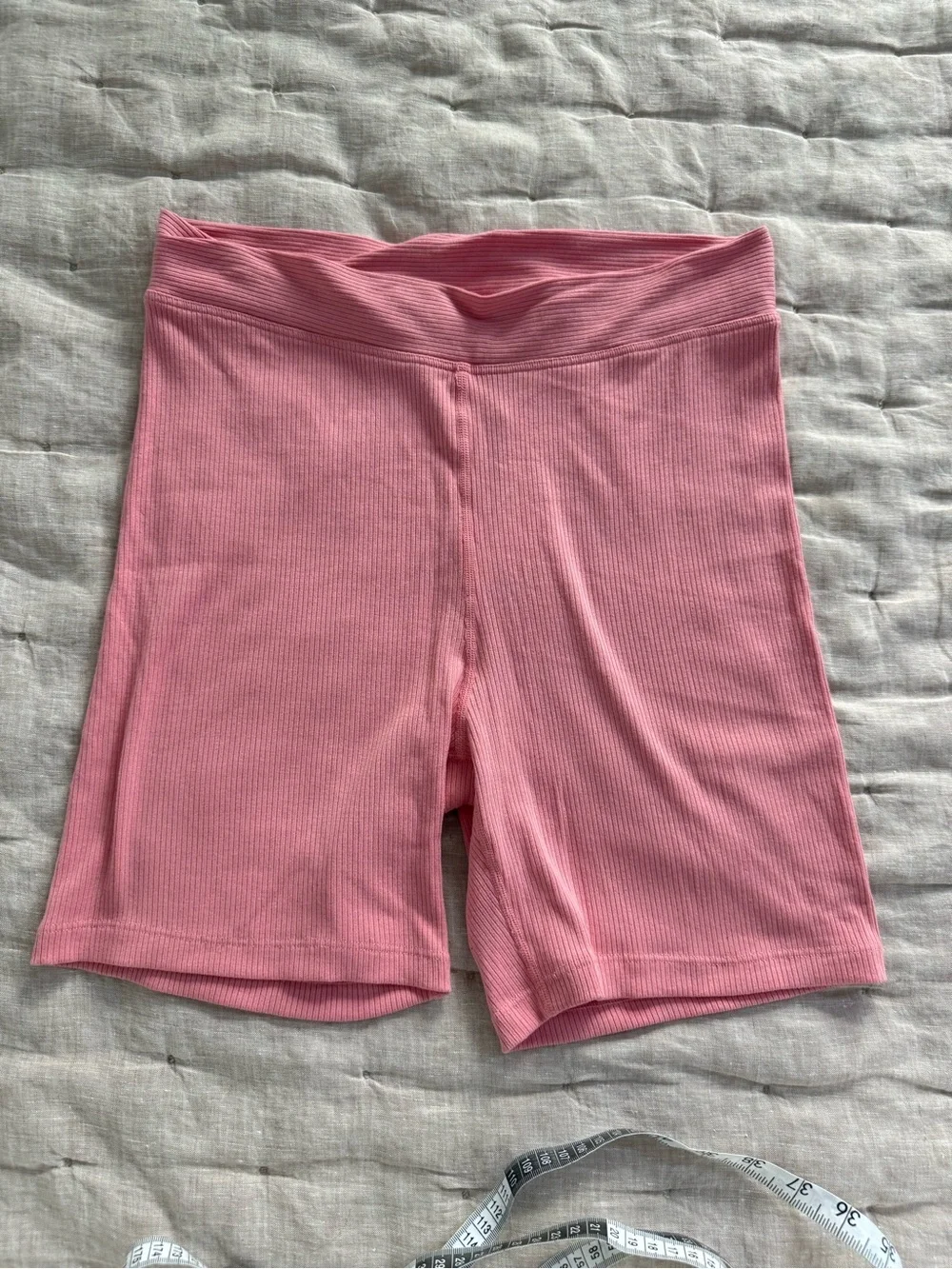 NWT The Upside Bisou Spin Short in Flamingo Pink Size Large